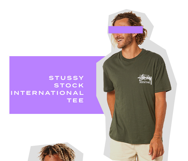 Stussy International Tee