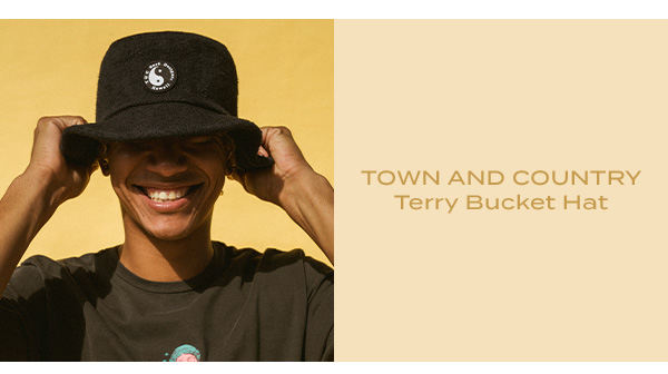 Town and Country Bucket Hat