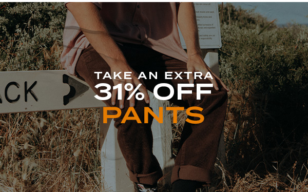Take an extra 31 percent off footwear