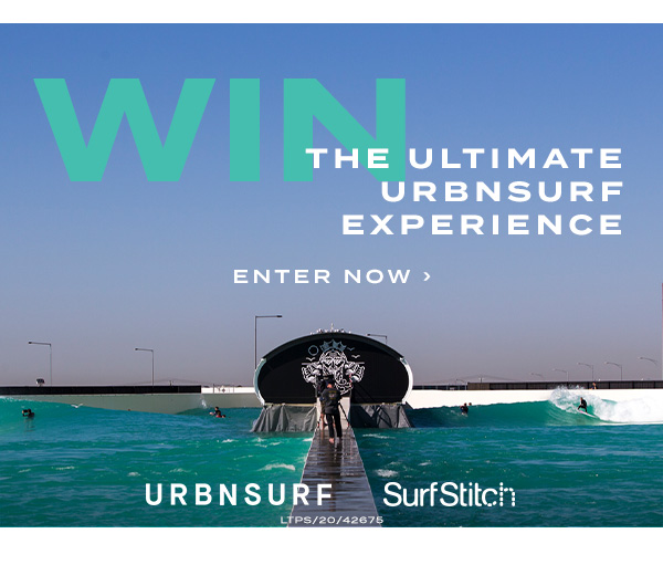 WIN the ultimate URBNSURF experience. Shop Now