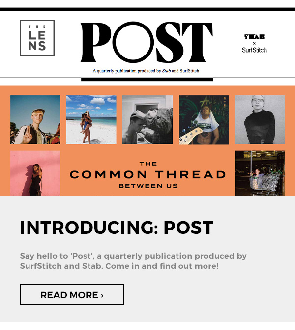 Introducing: Post.