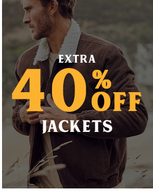 Extra 40 percent off Jackets