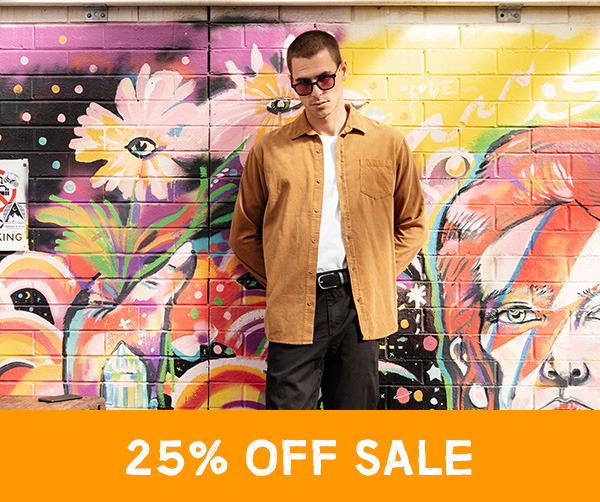 25 percent off sale