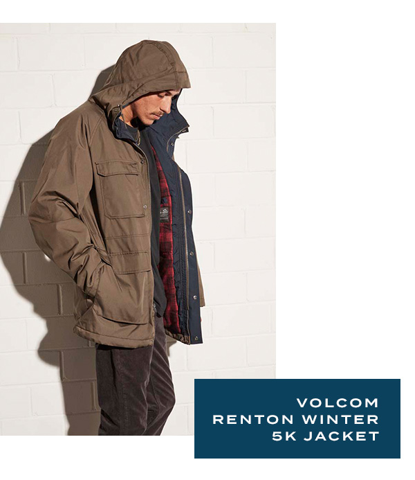 Volcom Renton Winter 5k Jacket