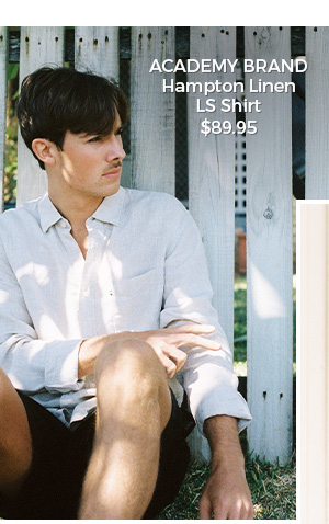 Academy Brand Hampton Linen LS Shirt