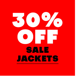 30% off sale Jackets