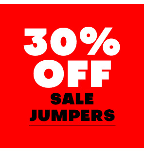 30% off sale Jumpers
