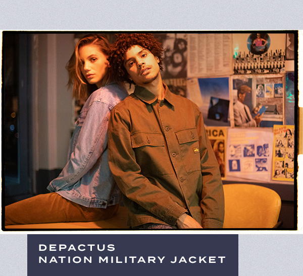 Depactus Nation Military Jacket