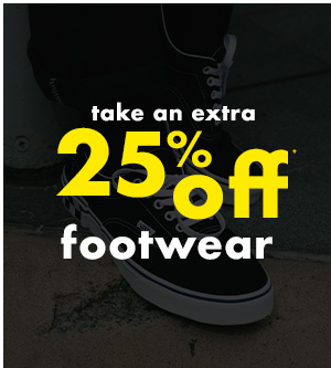 20 percent off footwear