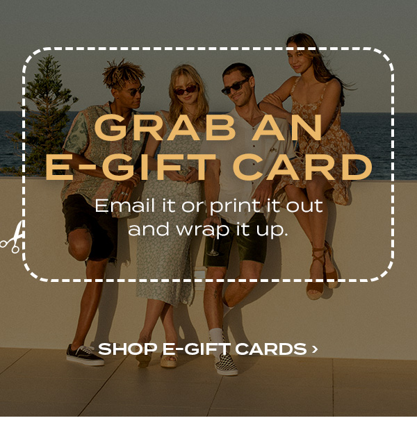 Grab an E-Gift Card.
