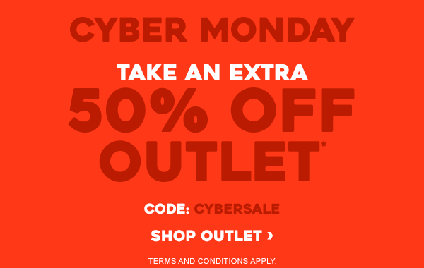 Surfstitch Outlet - CYBER MONDAY. Take an extra 50 percent off outlet. Code: CYBERSALE. Shop Outlet