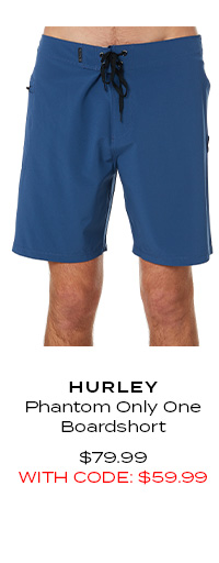 Hurley Phantom Only One 18In Boardshort