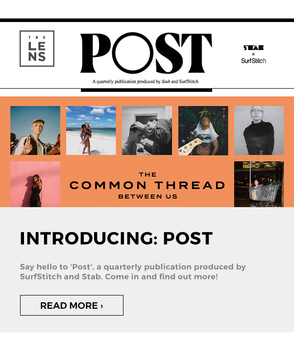 Introducing: Post.