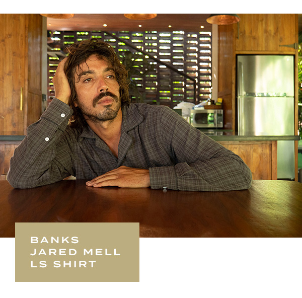 Banks Jared Mell LS Shirt