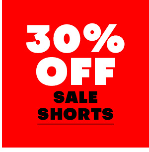 30% off sale Shorts