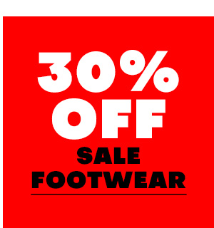 30% off sale Footwear