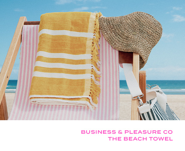 Business & Pleasure Co The Beach Towel