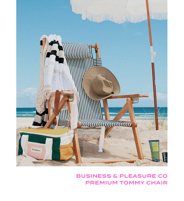 Business & Pleasure Co Premium Tommy Chair