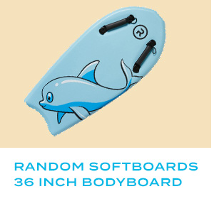 Random Softboards 36 Inch Bodyboard