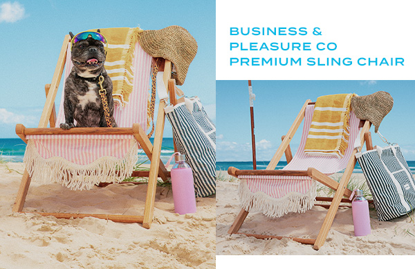 Business & Pleasure Co Premium Sling Chair