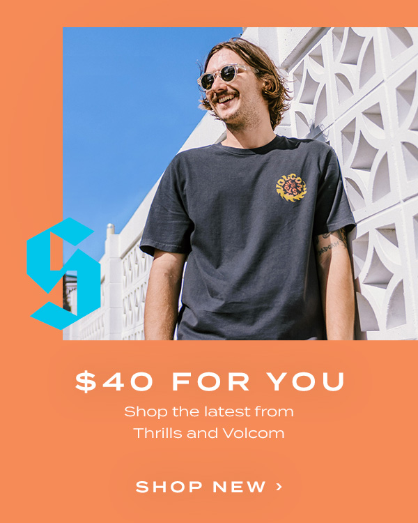 $40 for you. Shop New