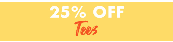 25% off Dresses