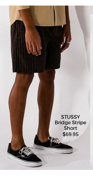 Stussy Bridge Stripe Short