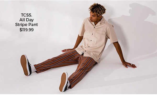 TCSS All Day Stripe Pant