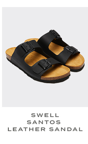 SWELL Santos Leather Sandal
