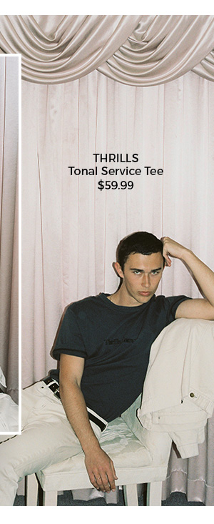 Thrills Tonal Service Tee