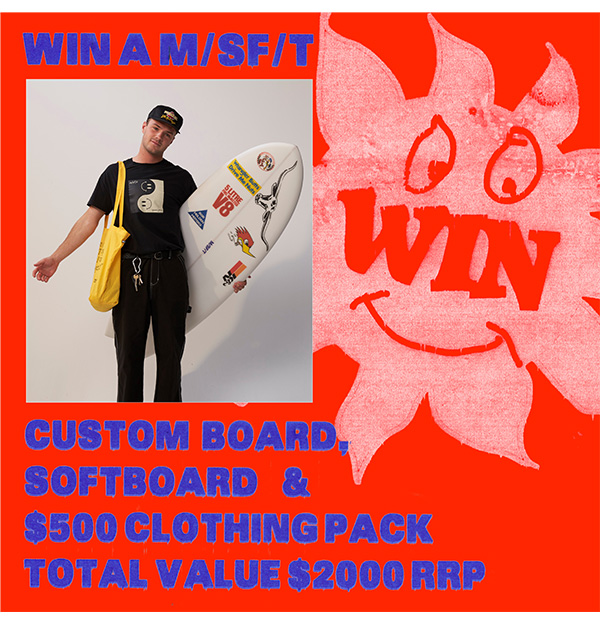 Win A Misfit Custom Board, Softboard and Clothing Pack