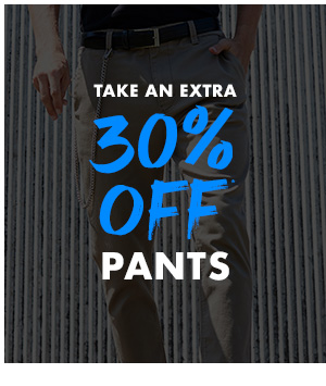 Take an extra 30 percent off Pants