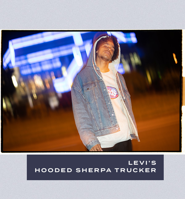 Levi''s Hooded Sherpa