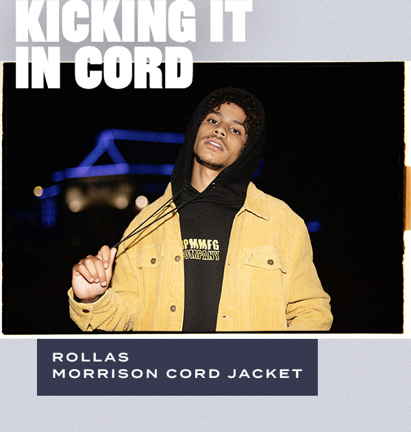 Rollas Morrison Cord Jacket
