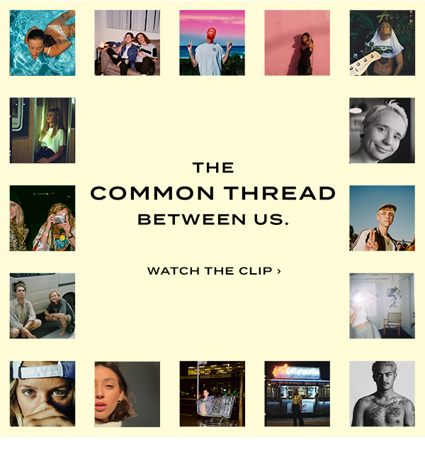 The Common Thread Between Us. Read More.