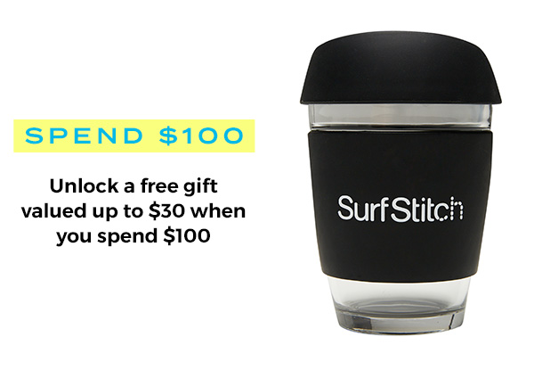 Spend $100 - Unlock a free gift valued up to $30 when you spend $100