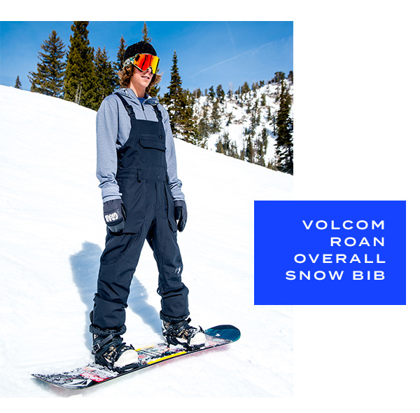 Volcom Roan Overall Snow Bib