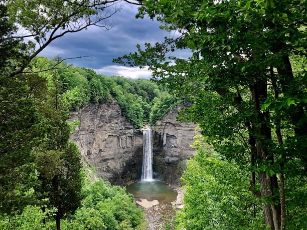 Taughannock Falls Overlook View Point