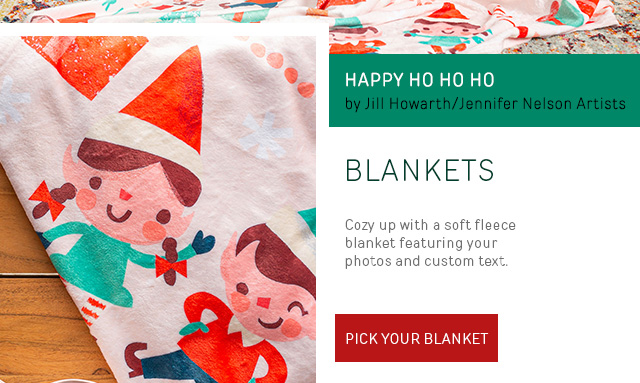 Blankets Graphic