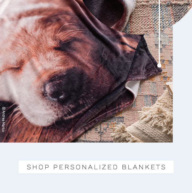 Personalized Blankets Graphic