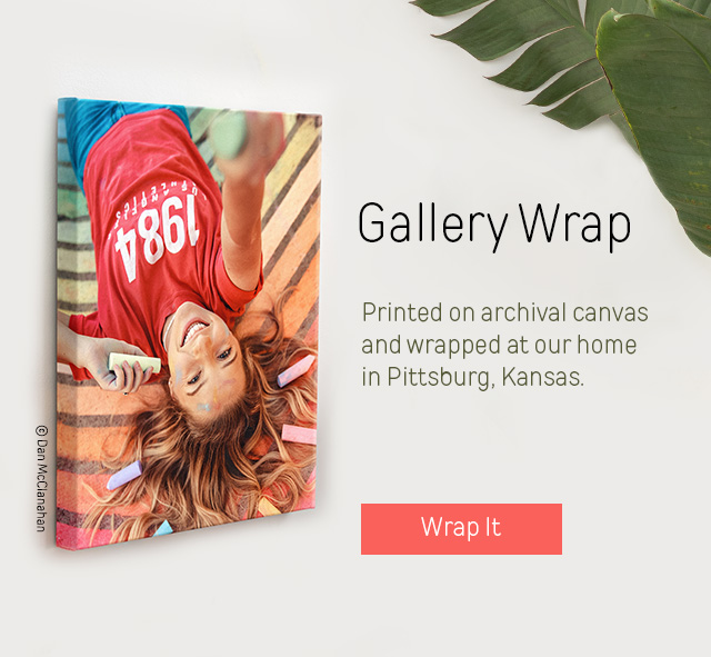 Gallery Wrap Graphic