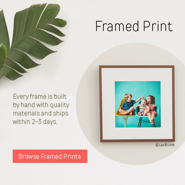 Framed Prints Graphic