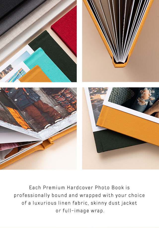 Premium Hardcover Photo Books