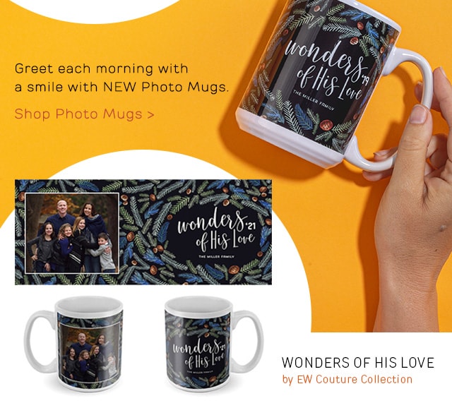 Photo Mugs Graphic