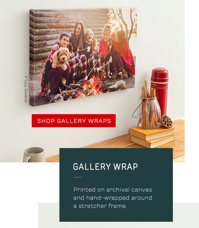 Gallery Wraps Graphic