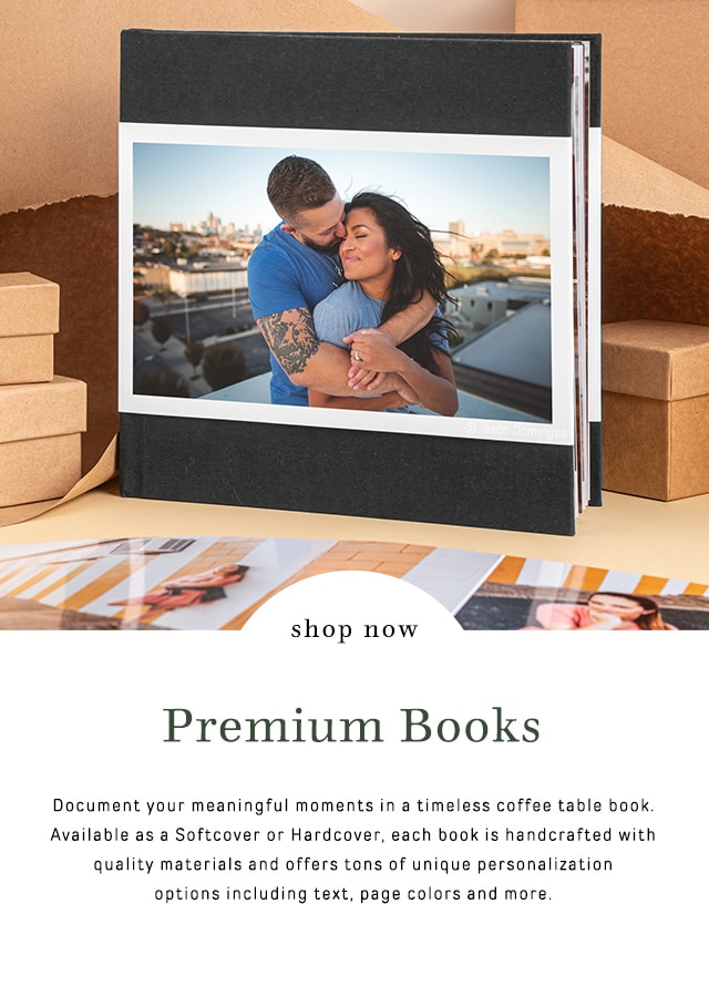 Premium Photo Books