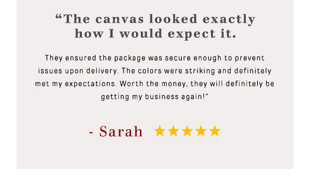 Gallery Wraps Review Graphic
