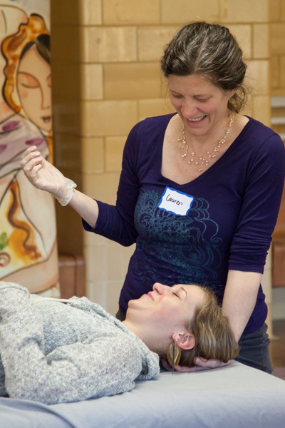 Intro to Craniosacral Therapy Live Online with Lauren Christman