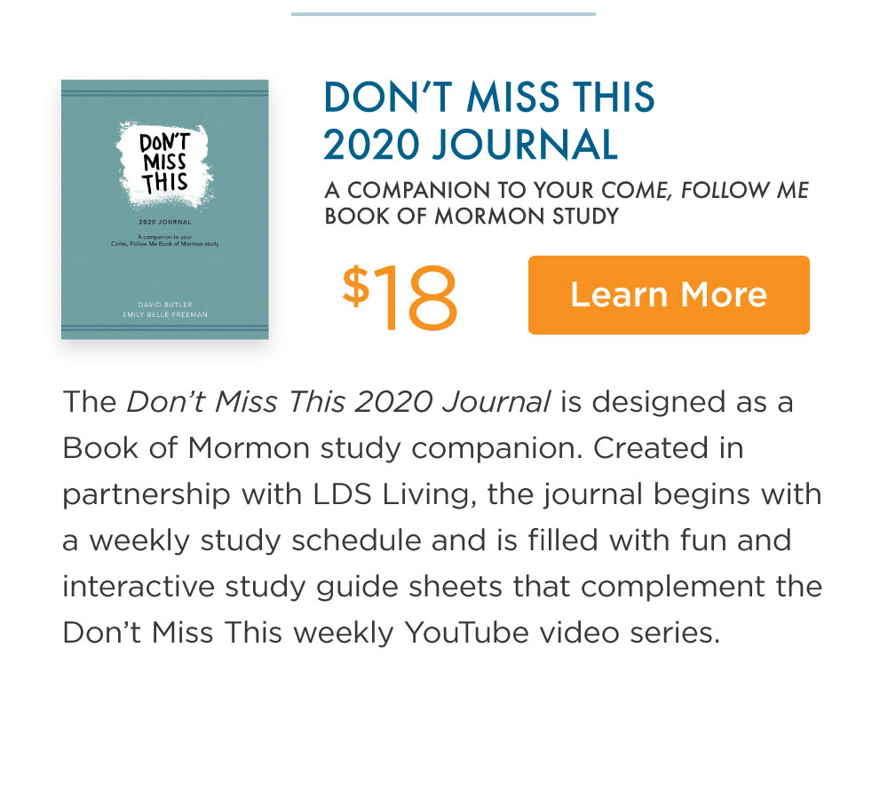 don't miss this 2020 journal