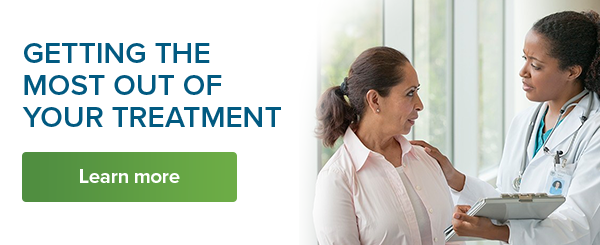 Getting the Most Out of Your Treatment. Learn more button